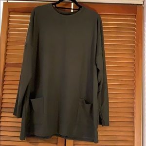 Plus size Olive tunic